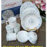 Diva 16 pcs Classique dinner set- Blue Mystique