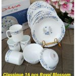 Diva 16 pcs Classique dinner set- Royal Blossom