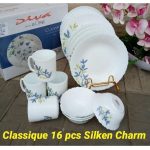Diva 16 pcs Classique dinner set- Silken Charm