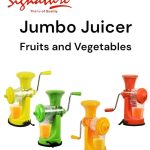 Signature Manual Fruit & Vegetable Juicer