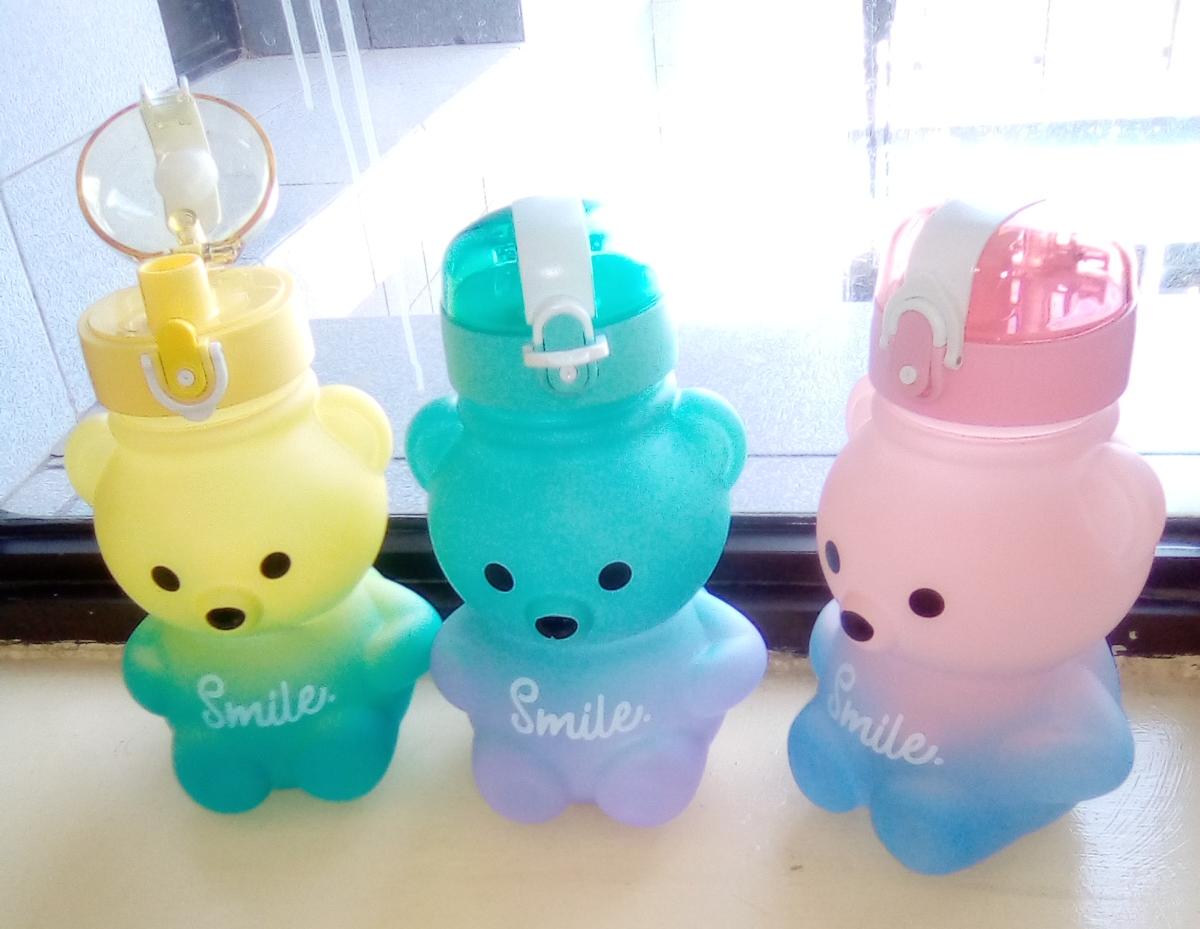 Kids cute bear smile bottle- 800ml
