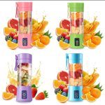 Electric Juicer Mini Portable Blender