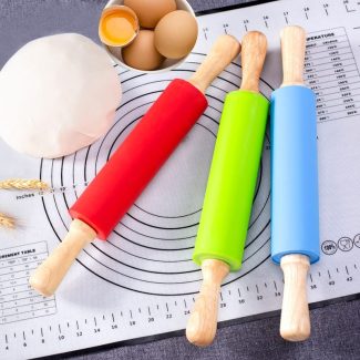 Silicon Rolling Pin- medium