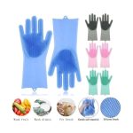 Silicone gloves